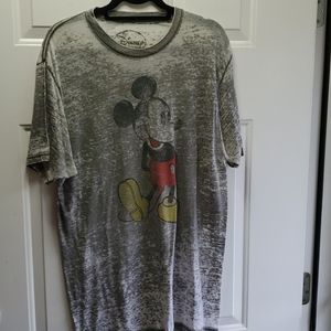 Disney Vintage Wash Mickey Mouse T-Shirt